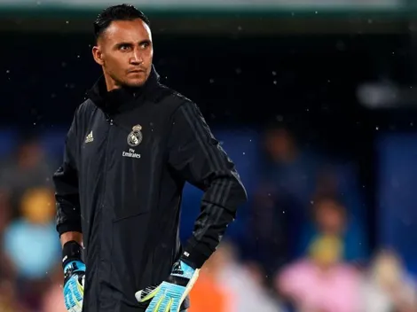 ¿Solo eso? La escueta nota de despedida del Real Madrid a Keylor