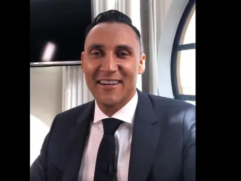 Keylor se pronuncia por primera vez como nuevo jugador del PSG