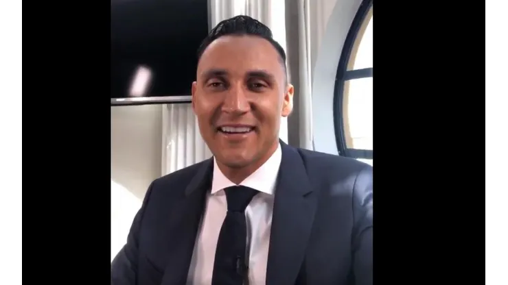 Keylor Navas