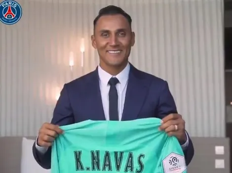 ¡Oficial! Keylor Navas ya habla en francés y es nuevo jugador del París Saint Germain