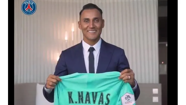 Keylor Navas