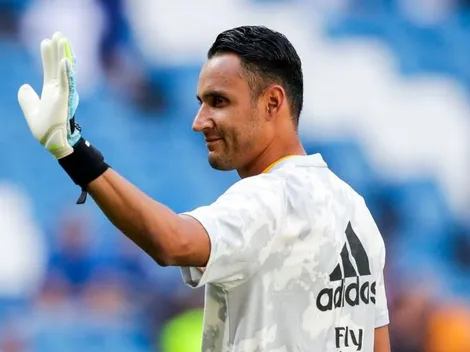 ¡Qué cosas! Al final fue Keylor quien hizo video de despedida al Madrid