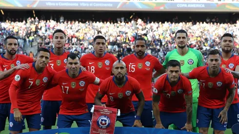 Los convocados de Chile para enfrentar a Honduras
