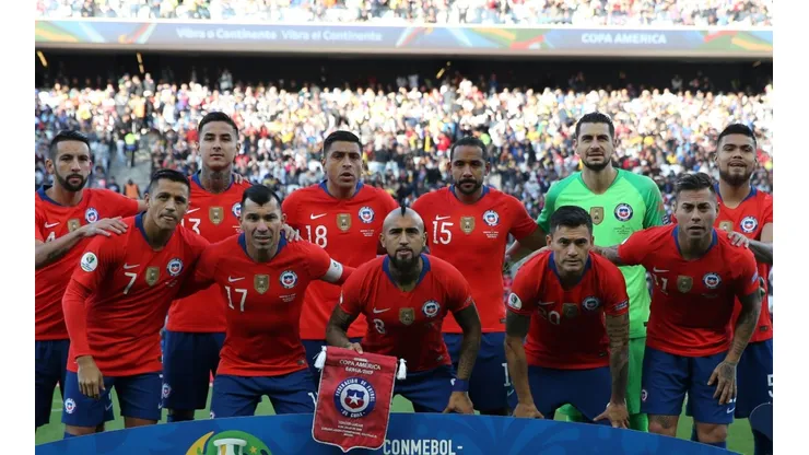 Los convocados de Chile para enfrentar a Honduras