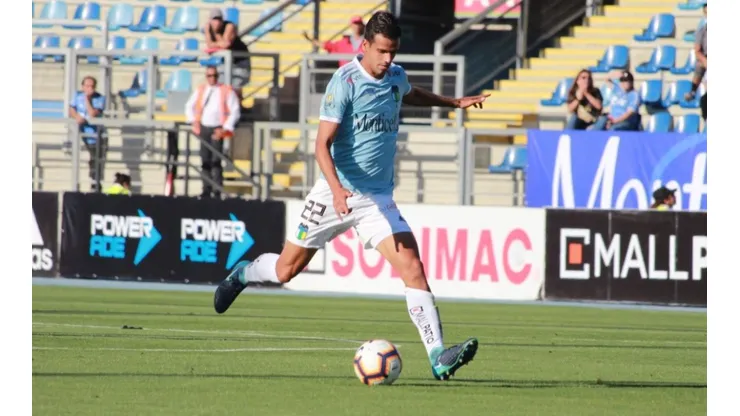 Fabrizio Ramírez sueña con la selección