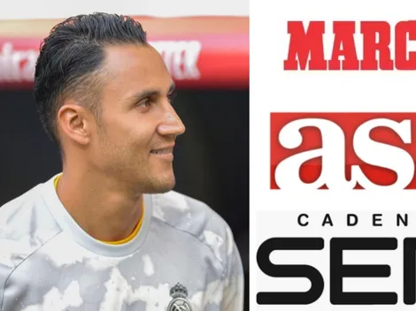 AS, Marca y SER confirman primicia de La Nación sobre Keylor, aunque con precisiones