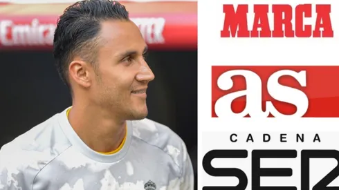 Keylor Navas
