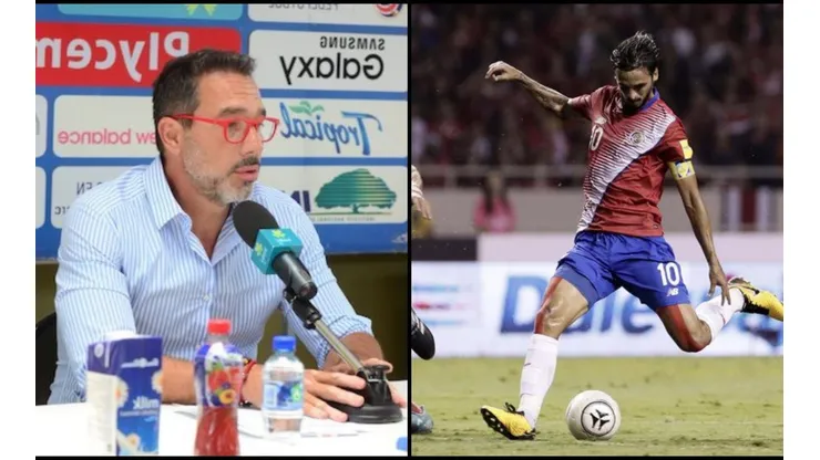 Matosas se cansa y deja claro cuál será el futuro de Bryan Ruiz en la sele