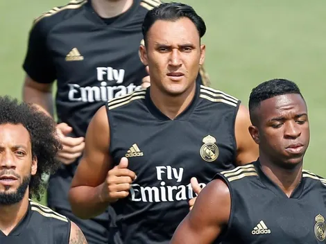 Real Madrid se molestó con Keylor y tomará medidas