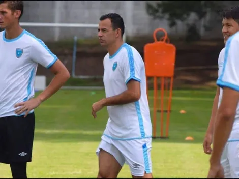 Marco Pappa se entrenó con normalidad en Guatemala