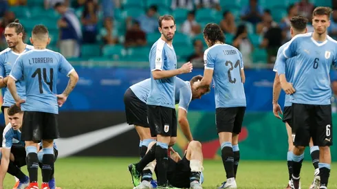 Las ausencias de Uruguay para enfrentar a Costa Rica
