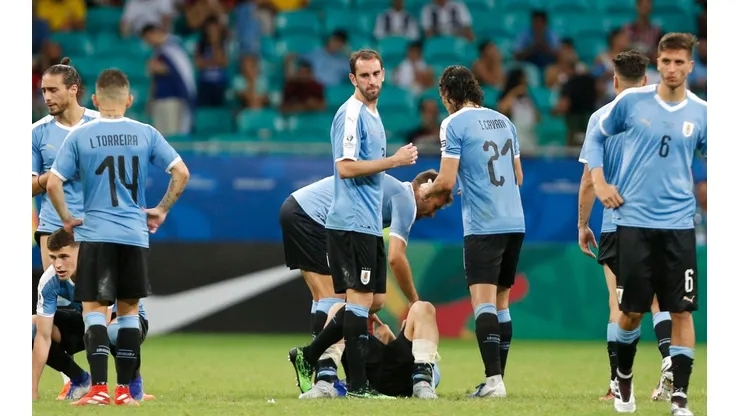 Las ausencias de Uruguay para enfrentar a Costa Rica