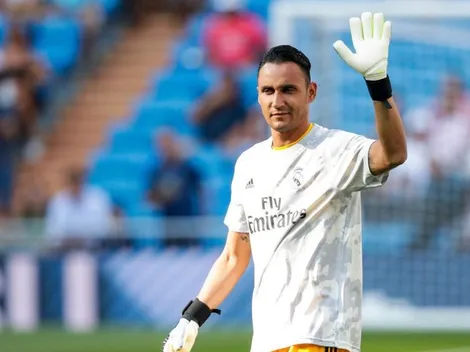 Diario tico lanza la mayor bomba posible sobre Keylor Navas y su futuro