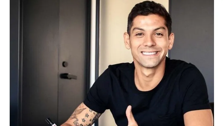 Cristian Gamboa firma con club del fútbol alemán