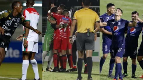 Independiente, San Carlos, Motagua