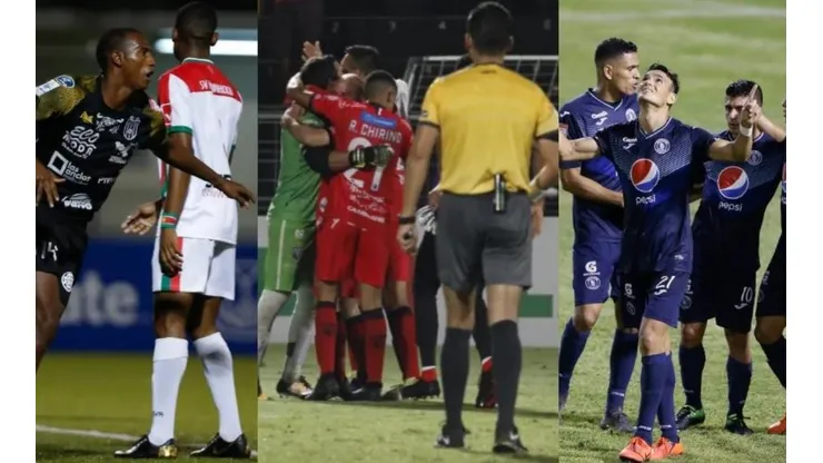 Independiente, San Carlos, Motagua