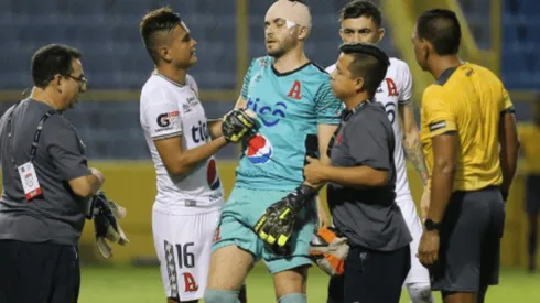 Rafa García: "El golpe me durmió"