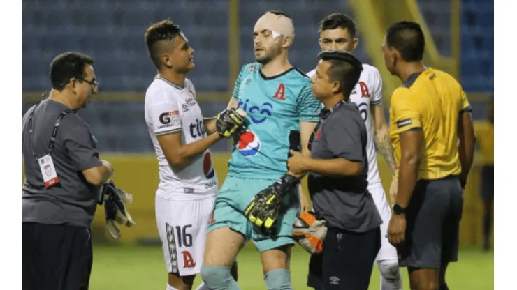 Rafa García: "El golpe me durmió"