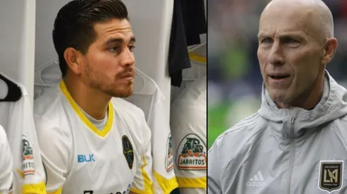 Fito Zelaya revela lo que habló con el técnico Bob Bradley