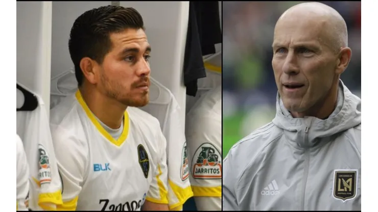 Fito Zelaya revela lo que habló con el técnico Bob Bradley