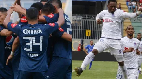 Motagua - Olimpia