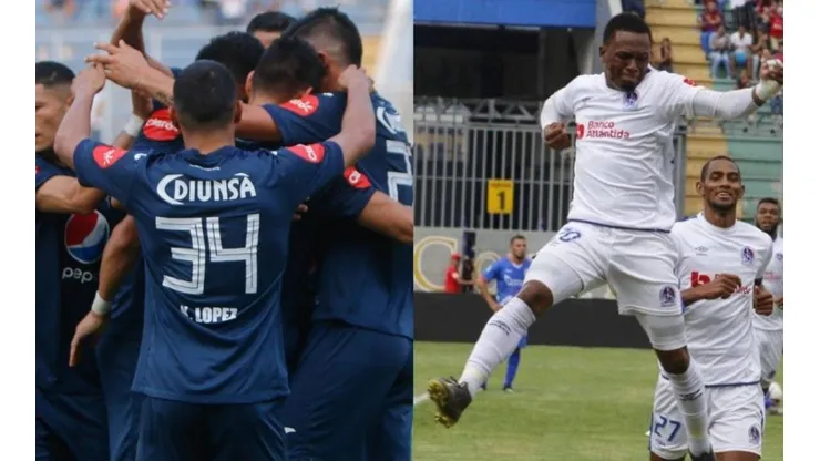 Motagua - Olimpia