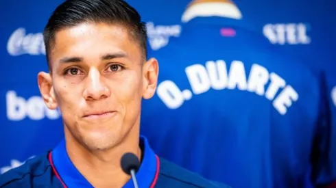 Oscar Duarte ha sido inscrito y puede jugar contra Villareal