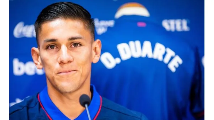 Oscar Duarte ha sido inscrito y puede jugar contra Villareal