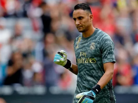 Resultado contundente en sondeo de Marca sobre salida de Keylor del Madrid