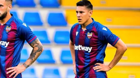 La razón por la que Óscar Duarte no juega aún en Levante
