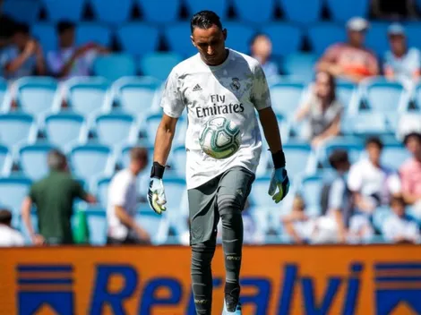 Lanzan ‘salvavidas’ a Keylor para que no siga de suplente en la temporada