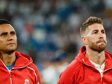 Keylor Navas "hizo terapia" con Sergio Ramos, según Marca