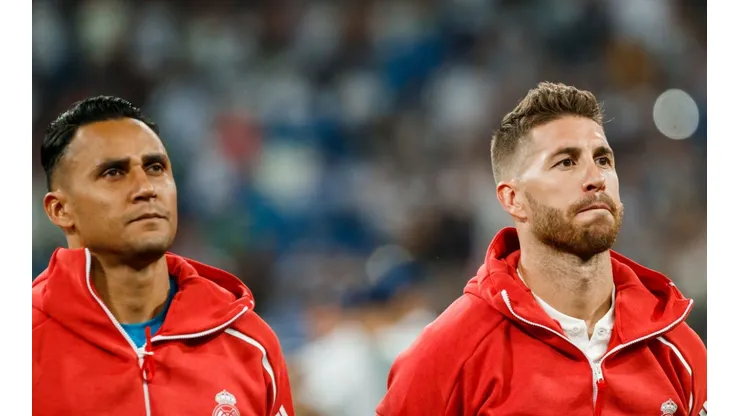 Keylor Navas "hizo terapia" con Sergio Ramos, según Marca