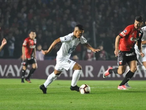 Bryan Moya y el Zulia se despidieron de la Copa Sudamericana