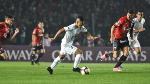 Bryan Moya y el Zulia se despidieron de la Copa Sudamericana