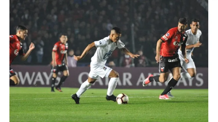 Bryan Moya y el Zulia se despidieron de la Copa Sudamericana