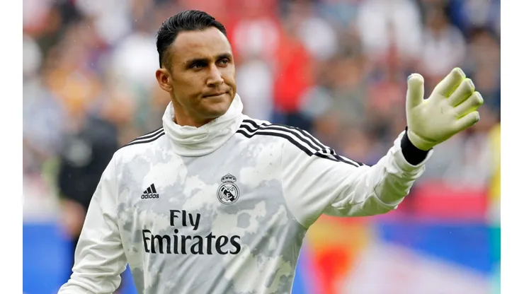 Keylor Navas envía un mensaje antes del debut