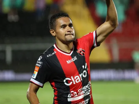Oficial: Roger Rojas se va de la Liga Alajuelense