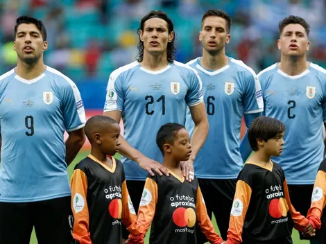 Uruguay llama a toda su artillería para enfrentar a Costa Rica