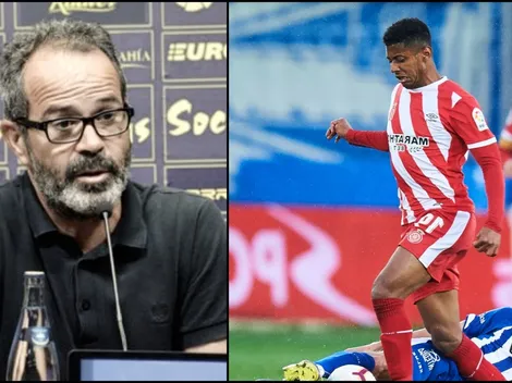 Entrenador del Cádiz admite interés en Choco Lozano