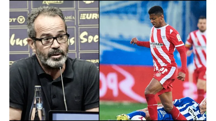Entrenador del Cádiz admite interés en Choco Lozano
