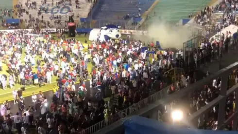 Tragedia en Honduras