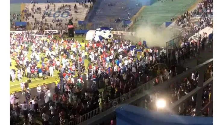 Tragedia en Honduras
