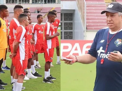 ‘Tolo’ Gallego publicó primera convocatoria con Panamá y arrancó entrenamientos