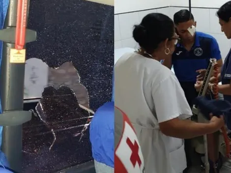 DT de Motagua denunció falla en seguridad del bus de su equipo