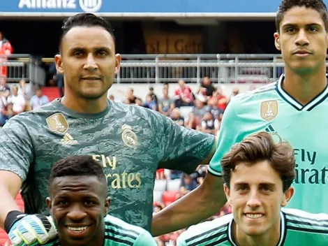Keylor prende las alarmas a 3 días de iniciar La Liga con Real Madrid