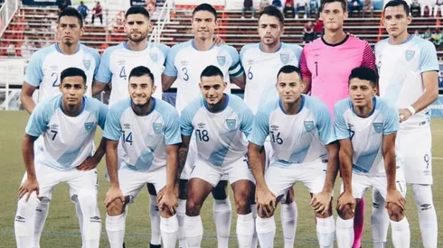 Selección Guatemala