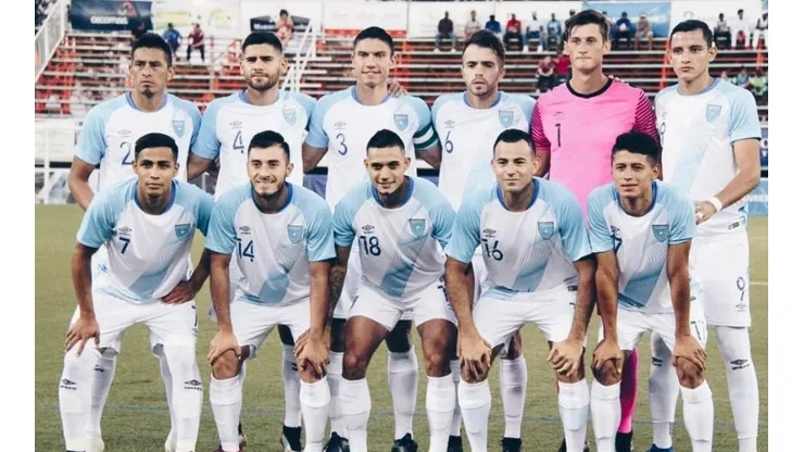 Selección Guatemala