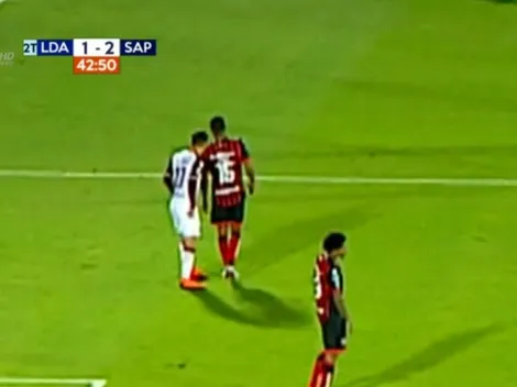 Dura sanción para Manfred Ugalde tras morder a Junior Díaz