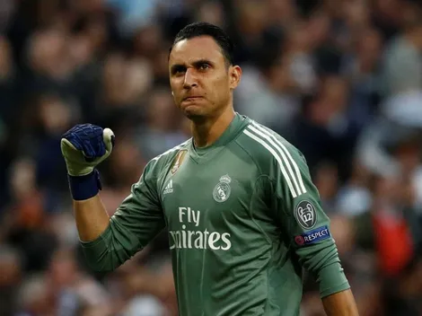 Un gigante de Italia va por Keylor Navas, según la Gazzetta dello Sport